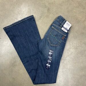 Ariat Women's Blue Flare Jeans